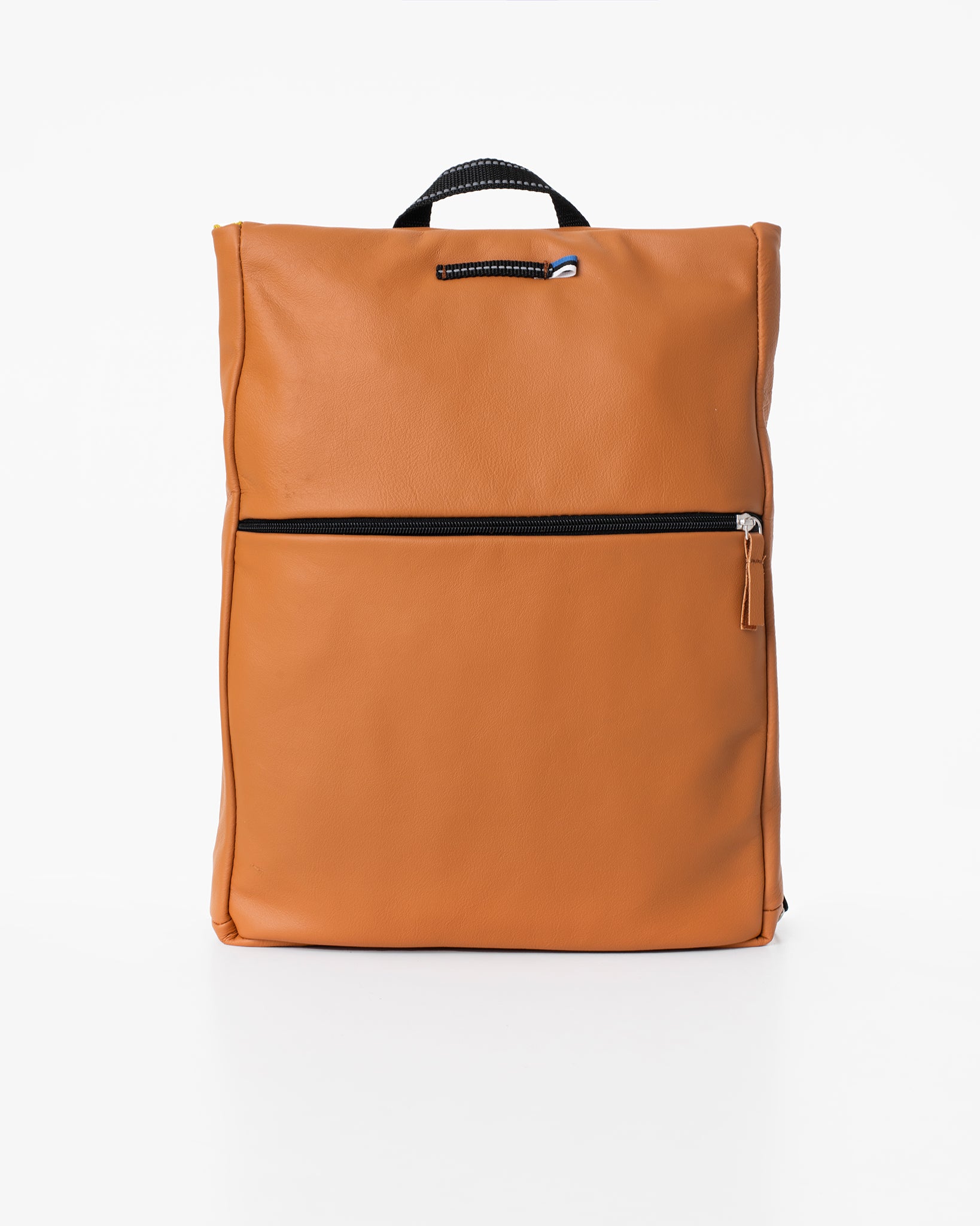 Barbara Leather Backpack - Calvados