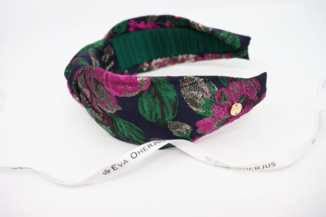 Knot Headband Flora