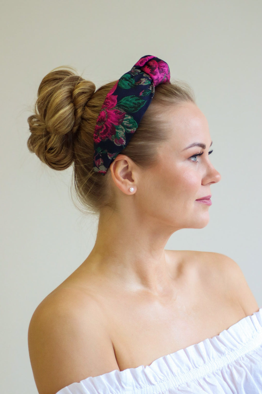 Knot Headband Flora