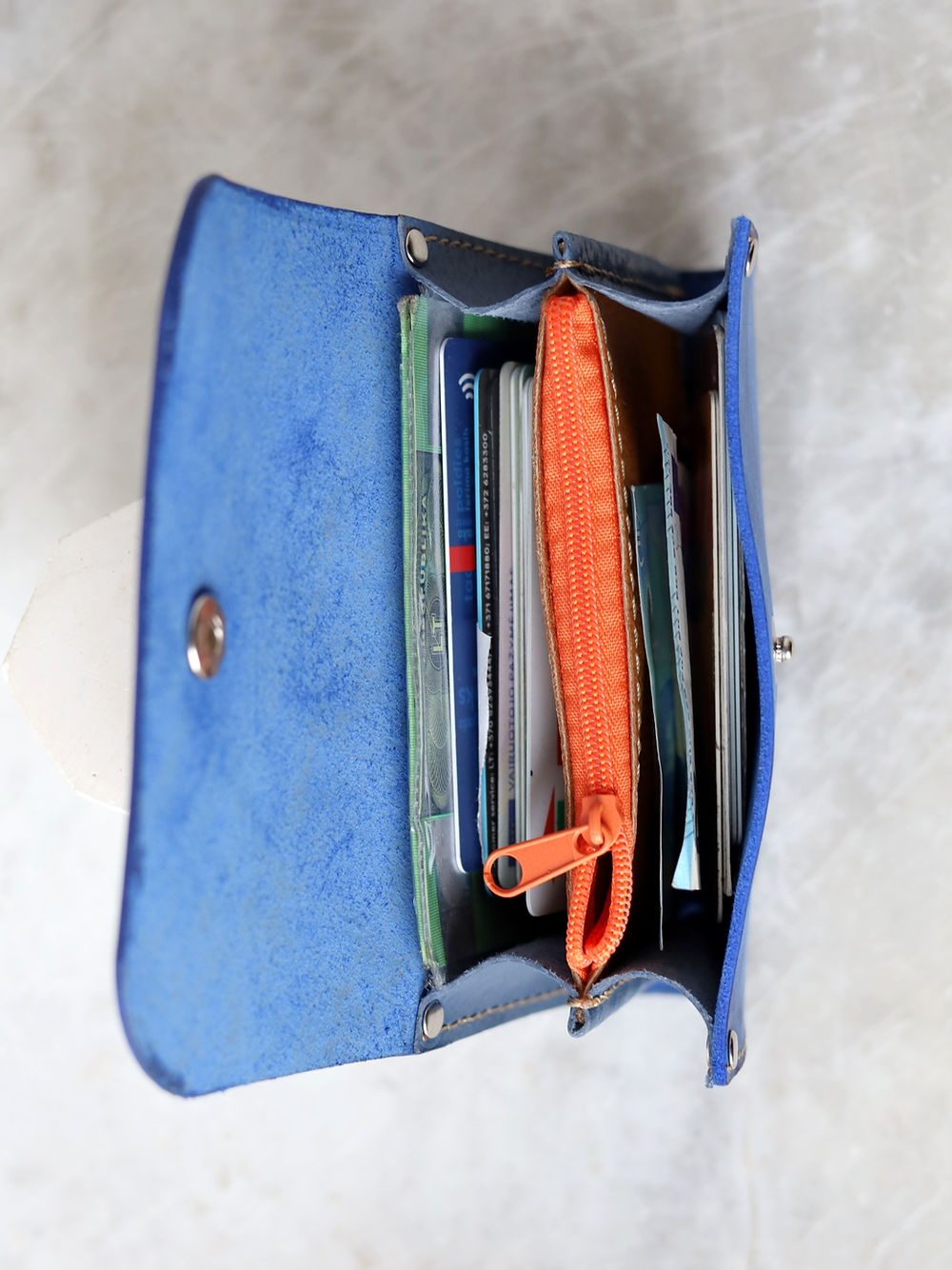 FRIDAY Wallet - Blue