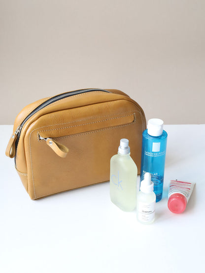 DOUGLAS Toiletry Bag - Mustard