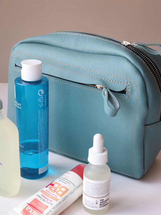 DOUGLAS Toiletry Bag - Turquoise