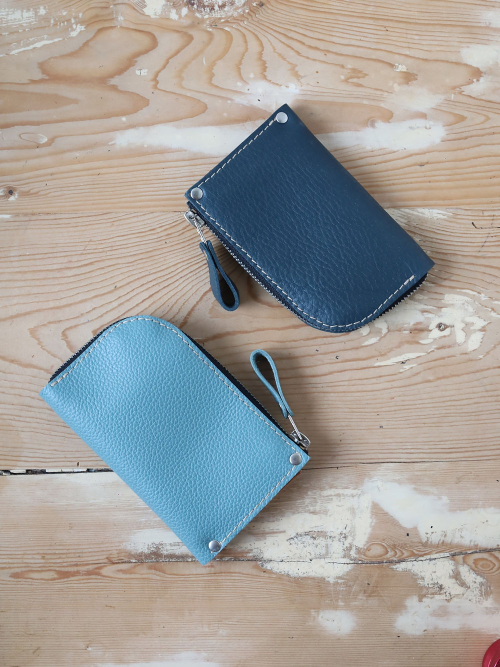 WEDNESDAY Wallet - Blue