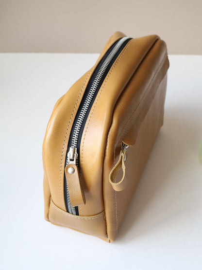 DOUGLAS Toiletry Bag - Mustard