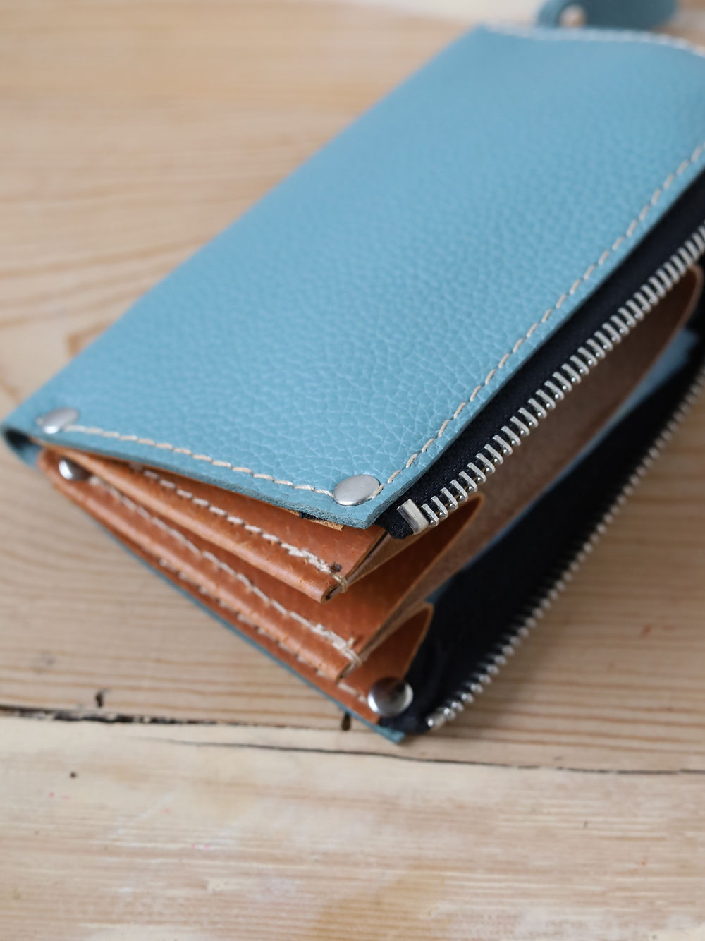 WEDNESDAY Wallet - Turquoise