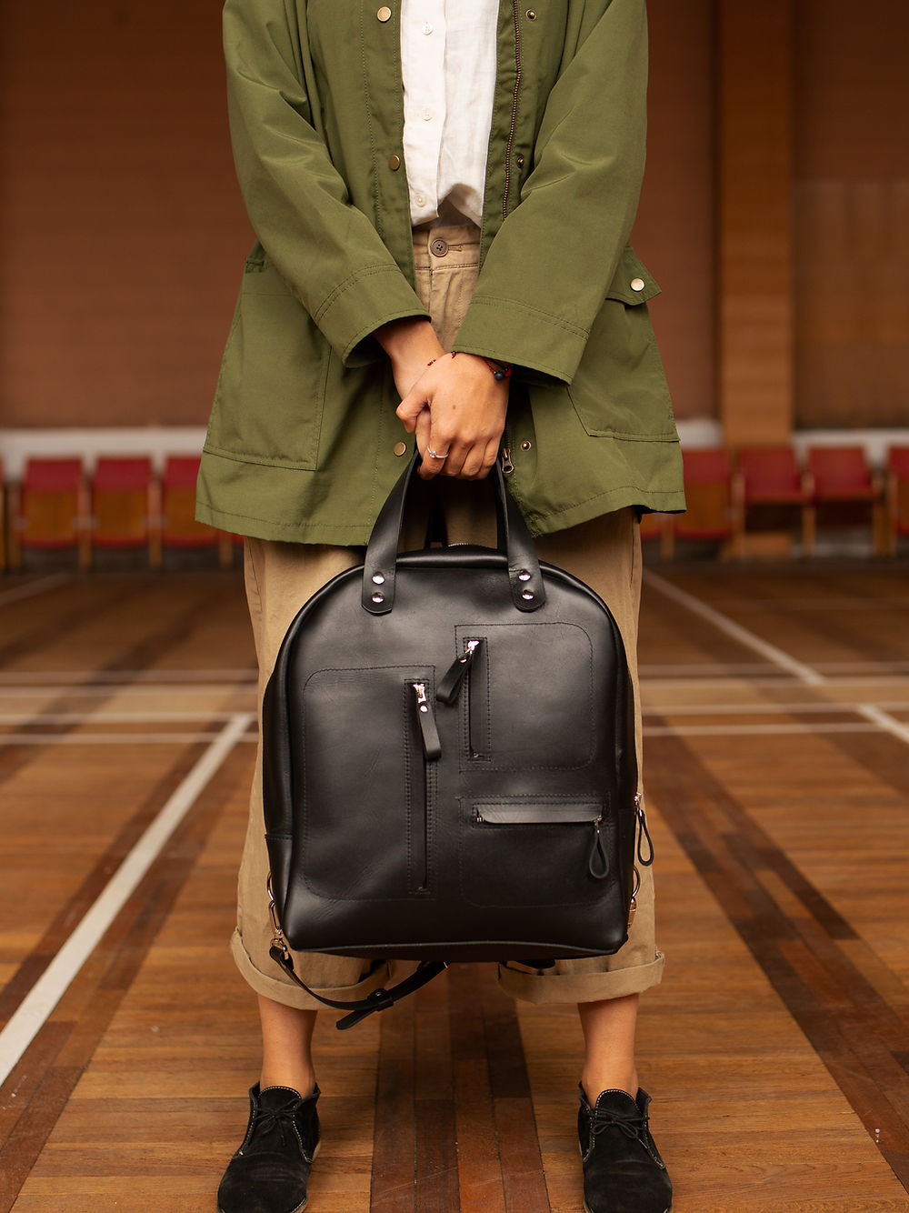 GORDON Backpack - Black