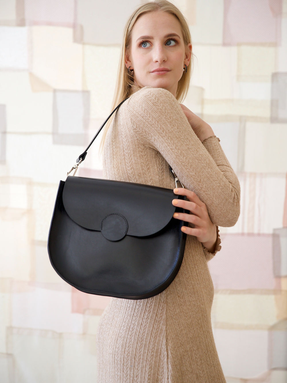 FIONA Handbag - Black