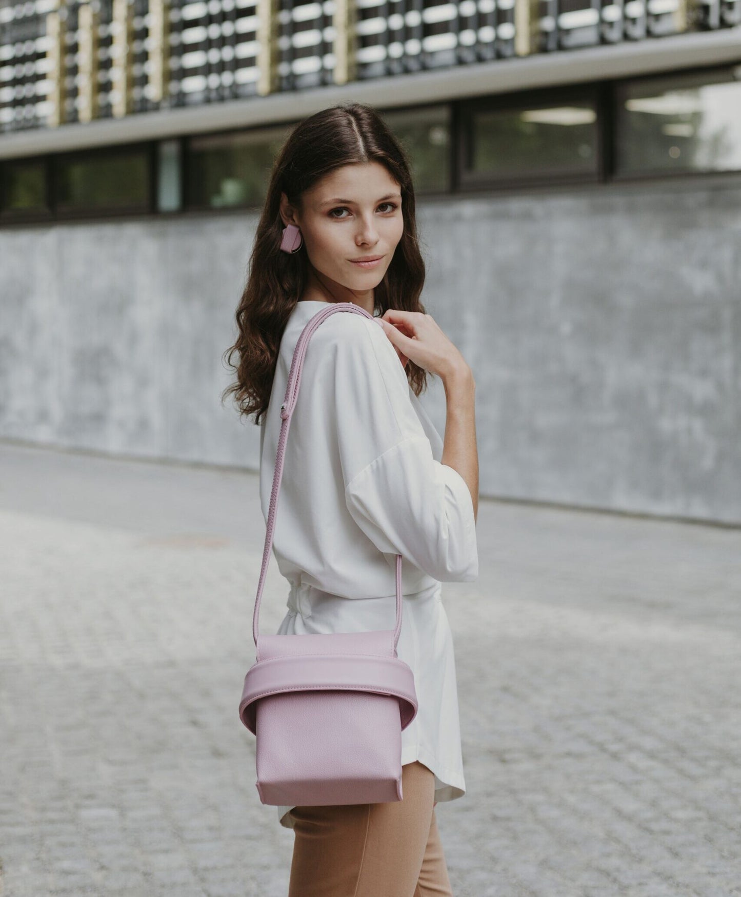 Shoulder bag Luce - Lilac