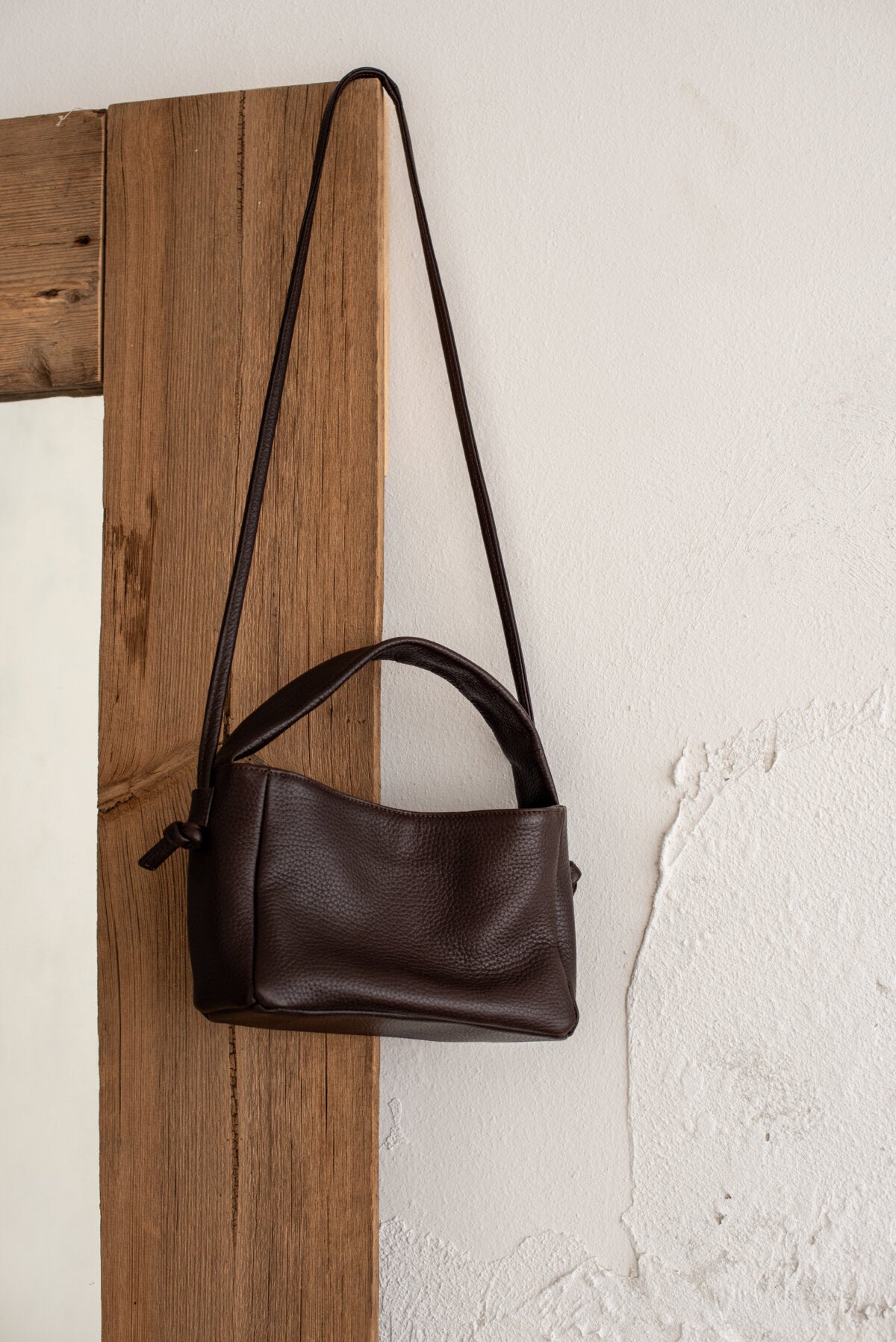 Crossbody Bag MERU - Dark Brown