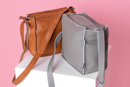 Folk 1 shoulder bag - Light Grey