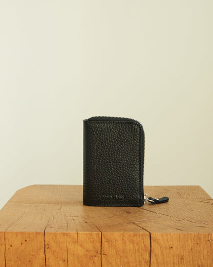 Classic Leather Wallet MACA - Black