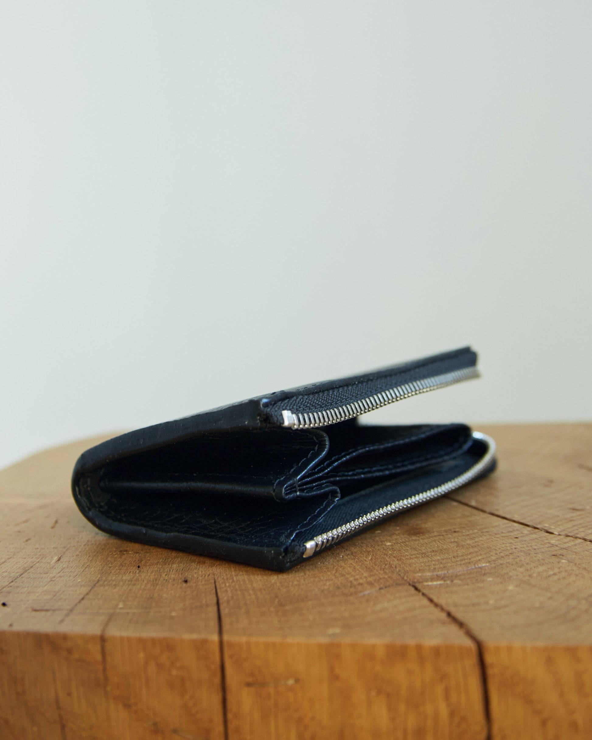 Classic Leather Wallet MACA - Black