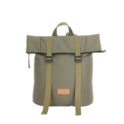 Zip Backpack with G-Hook - Khaki