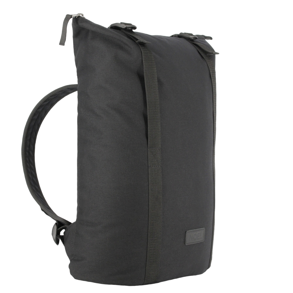 Zip Backpack with G-Hook - Black