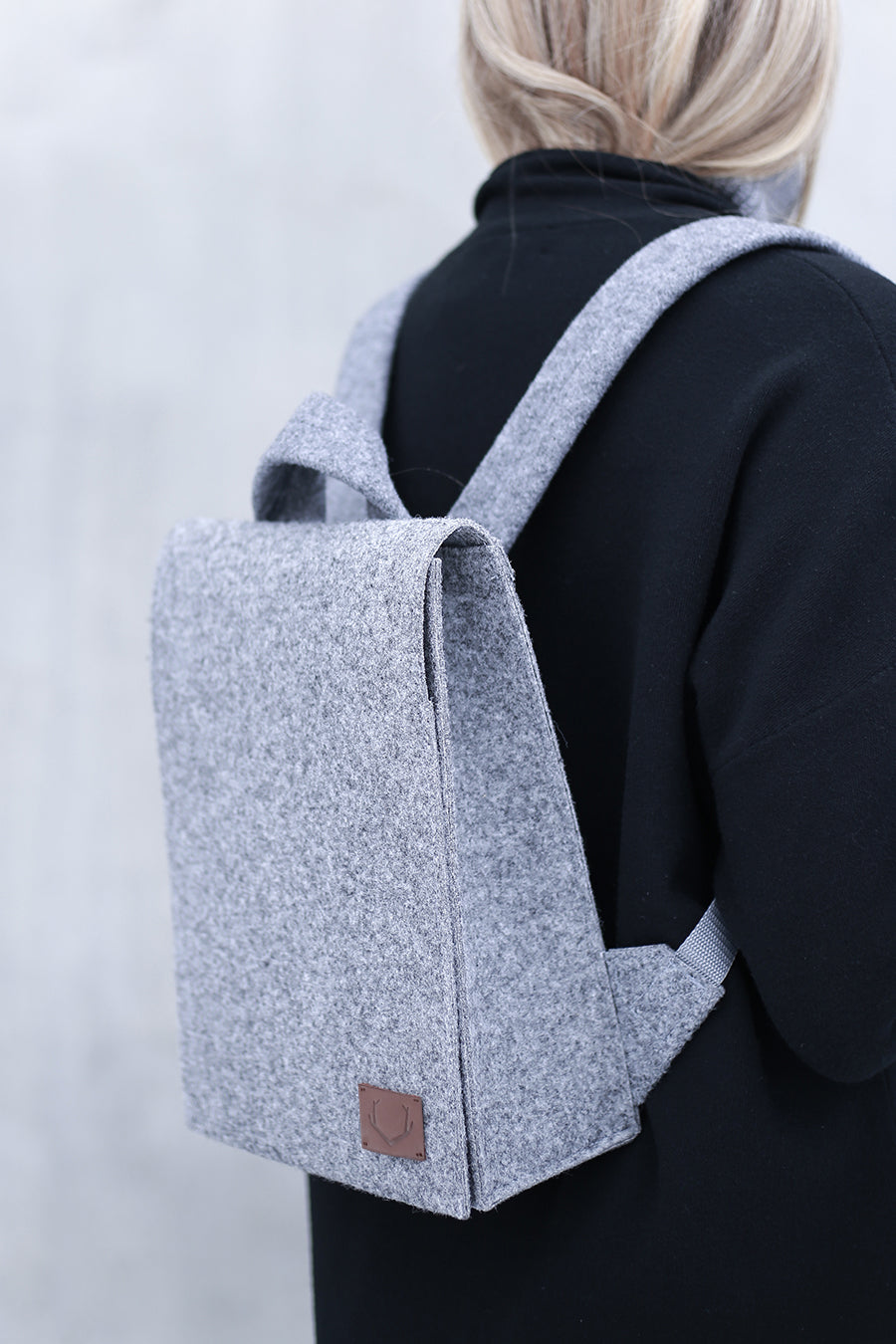 Lund Mini Backpack - Grey