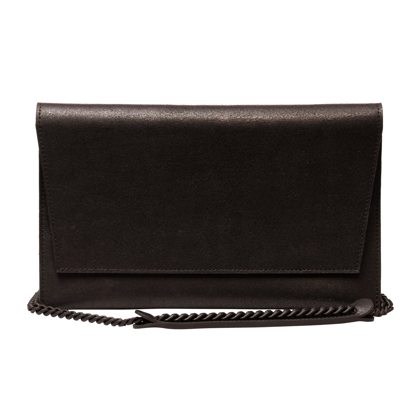 Chain Shoulder Bag - Black