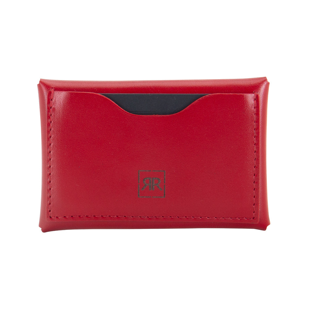 Small Envelope Wallet - Red