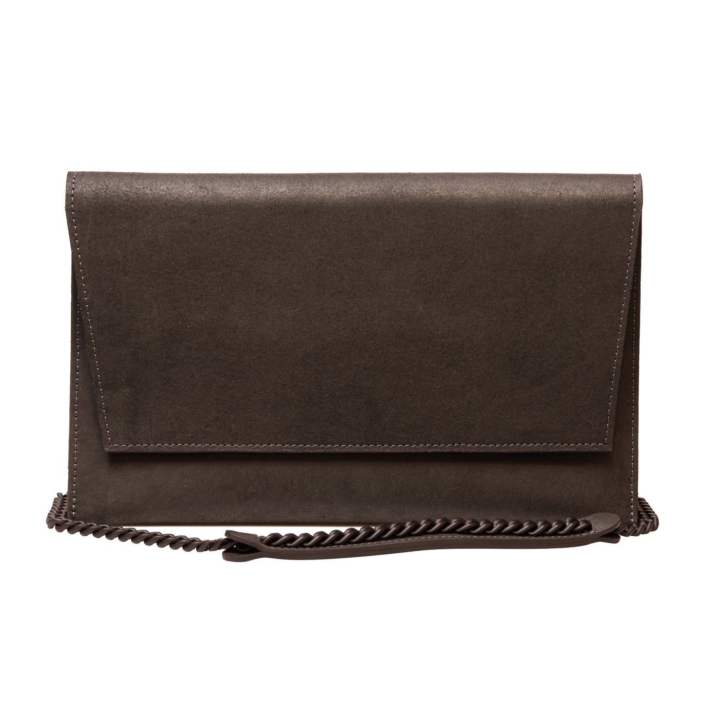 Chain Shoulder Bag - Black