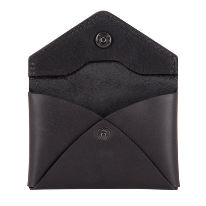 Small Envelope Wallet - Black