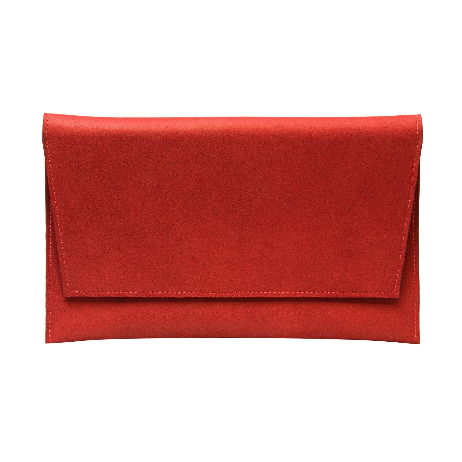 Chain Shoulder Bag - Red