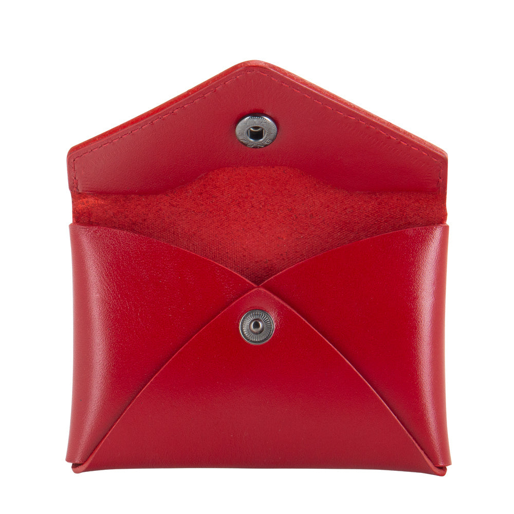 Small Envelope Wallet - Red