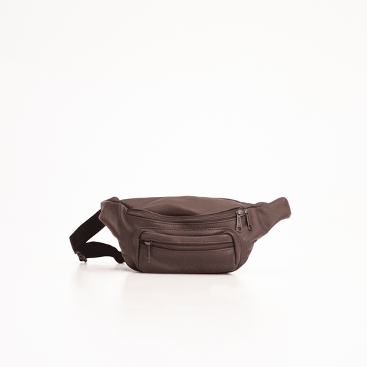 Leather Bum Bag No. 22 - Brown