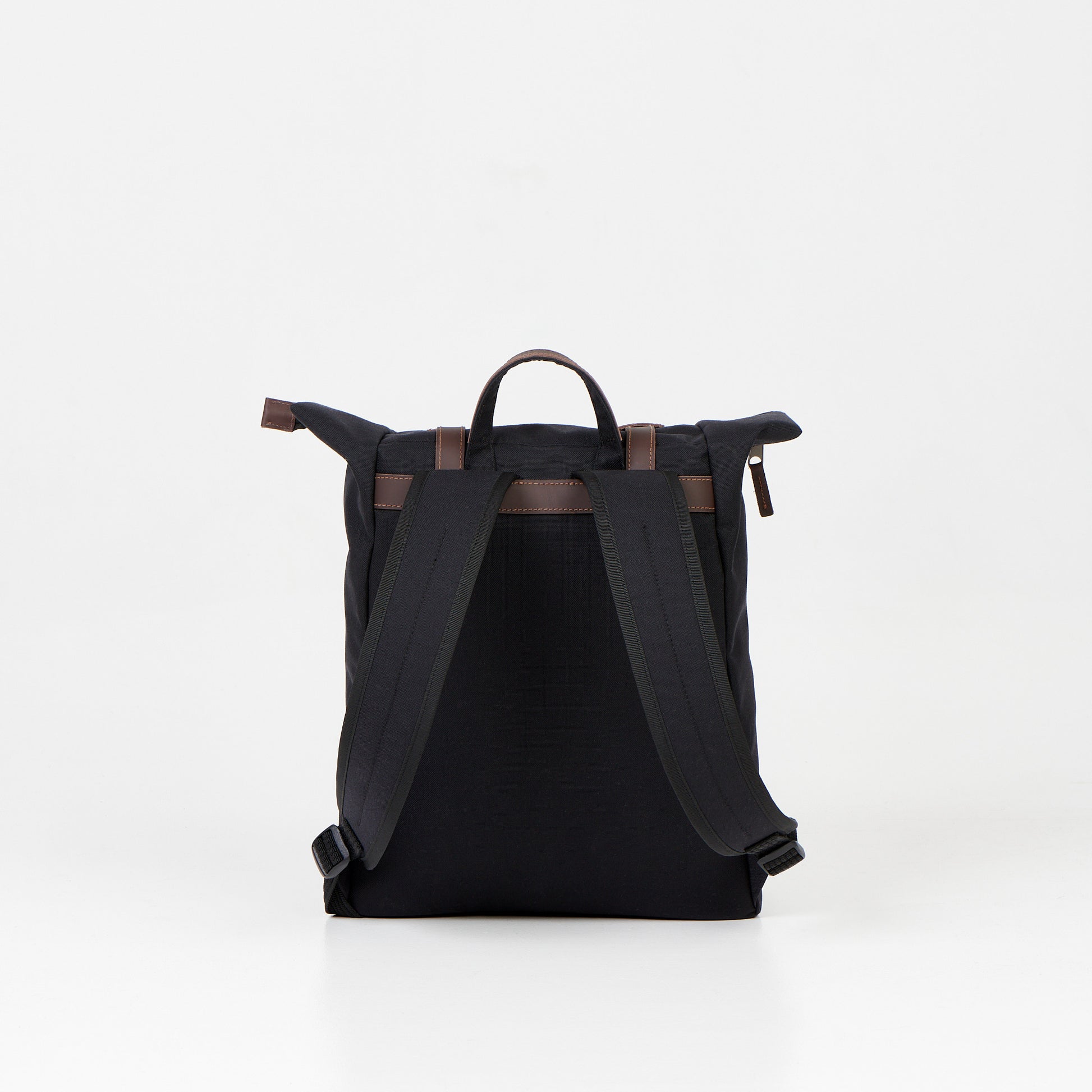 Zip Backpack - Black